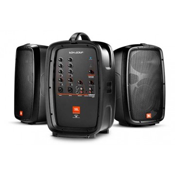 Hệ thống loa Two-Way liền mixer JBL EON206P